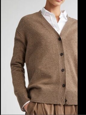 HOPE Lambswool cardigan - woman’s size oversized medium woman’s